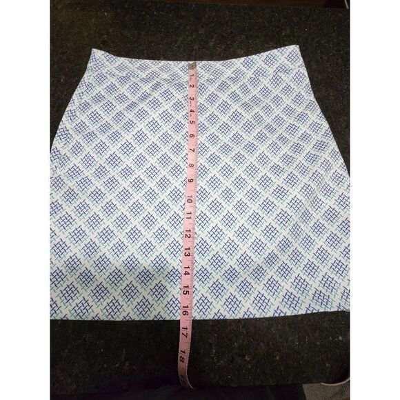 Gym Shark Geometric print Athletic Skirt Size 2 - Picture 3 of 9
